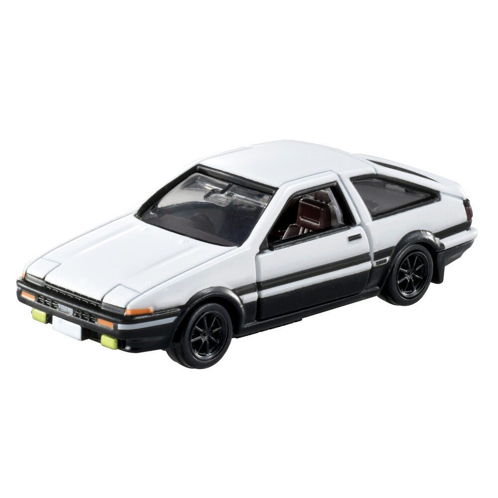 Tomica Premium Unlimited No.01 Initial D Toyota AE86 Trueno Diecast Car