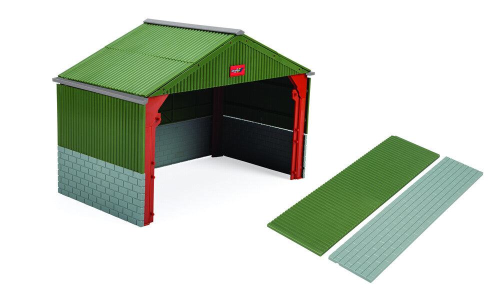 Britains Machinery Shed