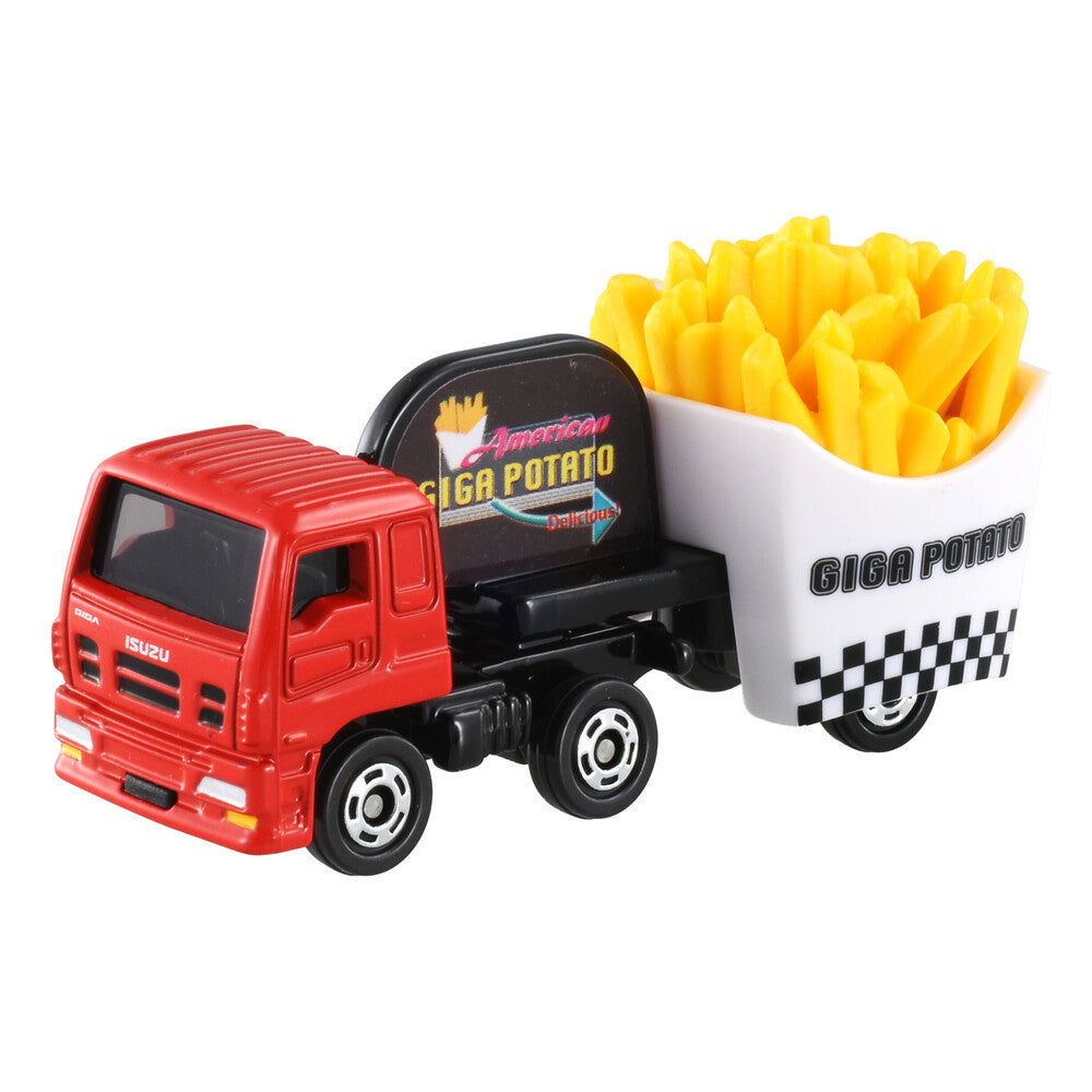 Tomica No.55 Isuzu Giga Fried Potato Truck Diecast Vehicle