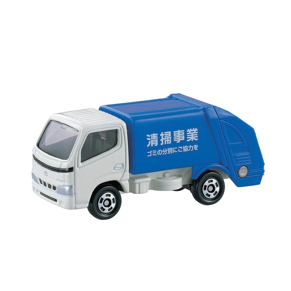 Tomica No.45 Toyota Dyna Refuse Truck Diecast Vehicle