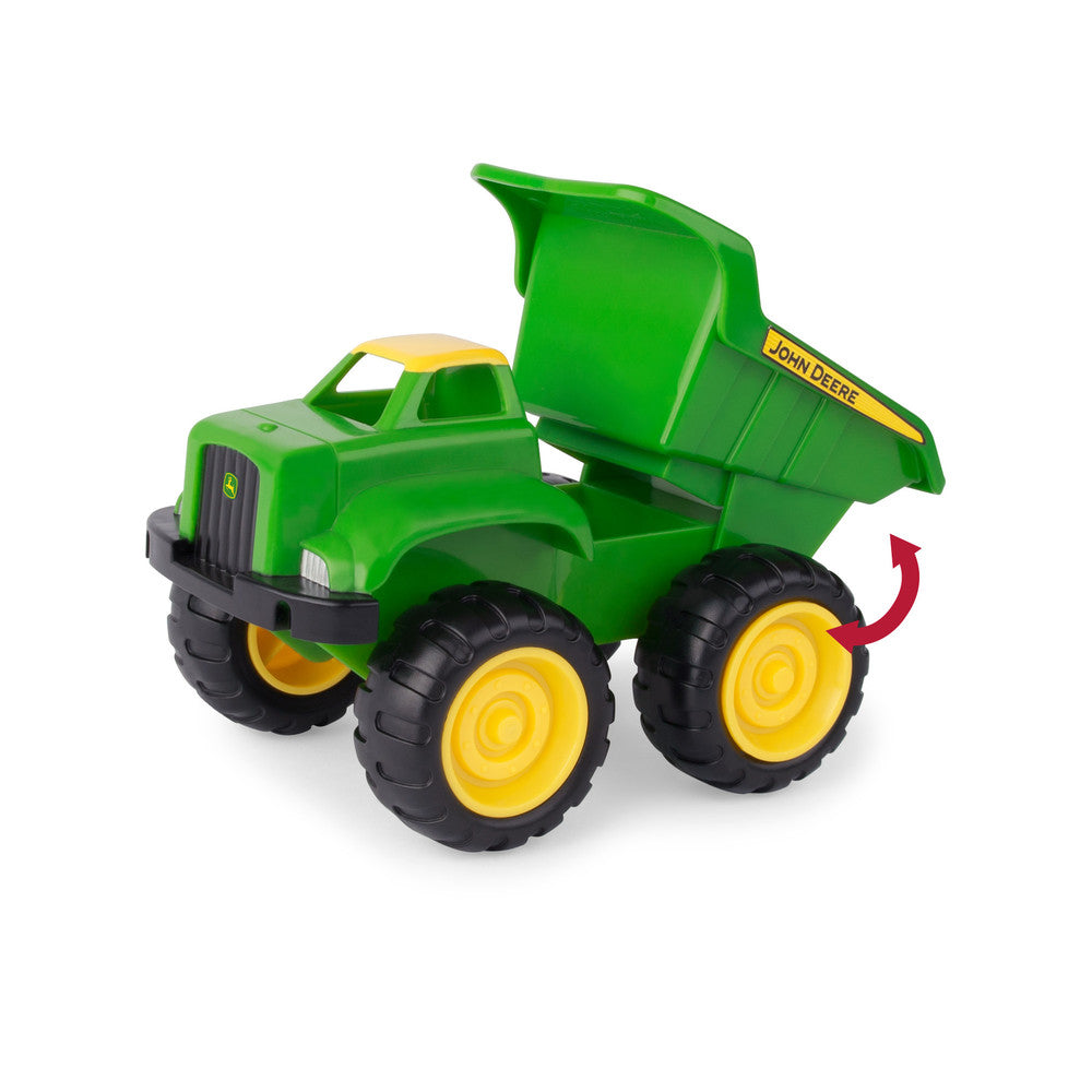 John Deere Mini Sandbox Tractor And Dump Truck Set