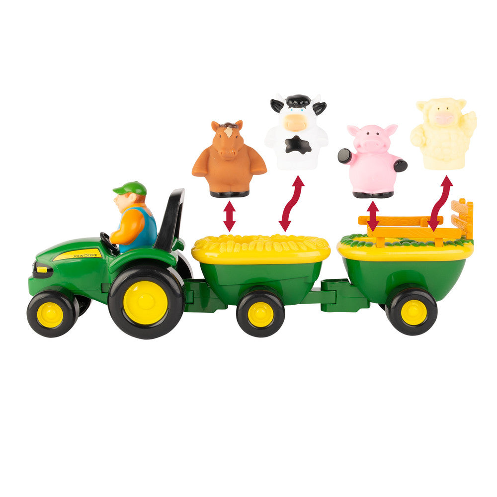 Animal Sounds Hayride