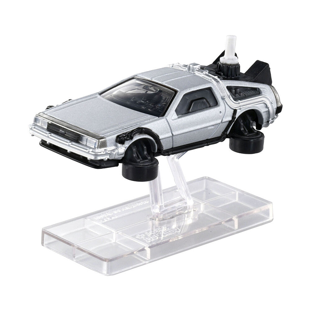 Tomica Premium Unlimited No.11 Back to the Future Part II DeLorean Diecast Car