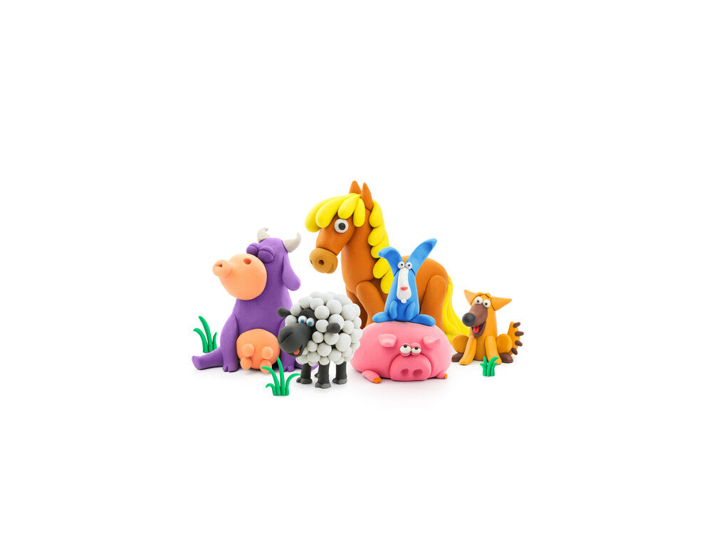 Hey Clay Animals Set