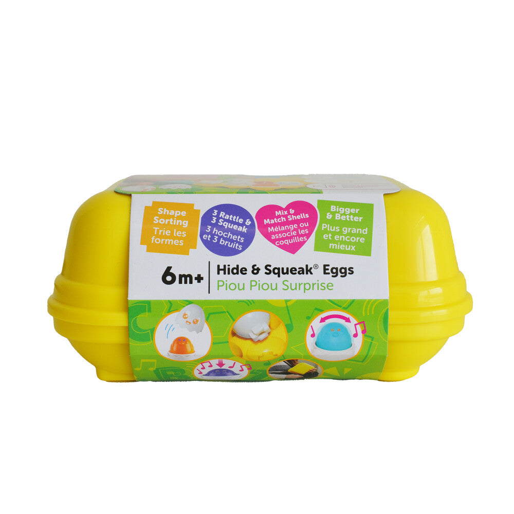 Hide & Squeak Eggs
