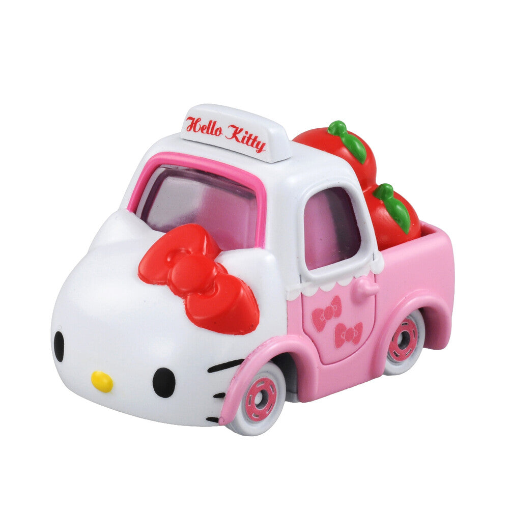 Dream Tomica No.152 Hello Kitty Apple Carry Diecast Vehicle