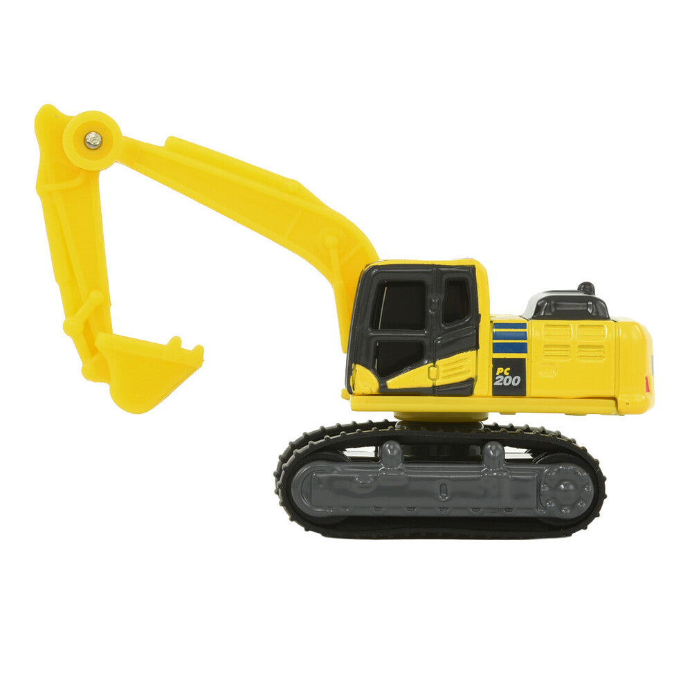 Tomica No.9 Komatsu PC200-10 Excavator Diecast Vehicle