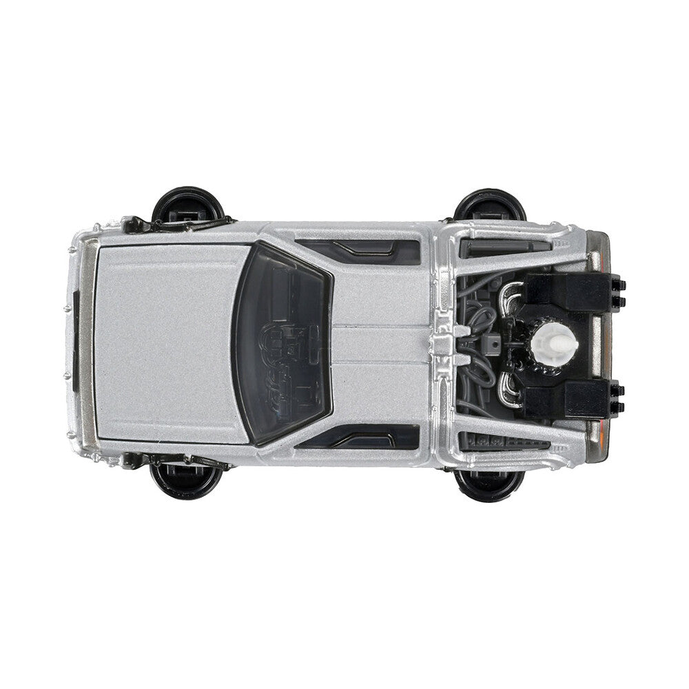 Tomica Premium Unlimited No.11 Back to the Future Part II DeLorean Diecast Car