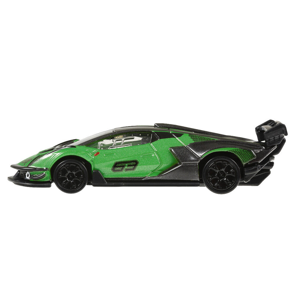 Tomica Premium No.07 Lamborghini Essenza SCV12 Diecast Racing Car