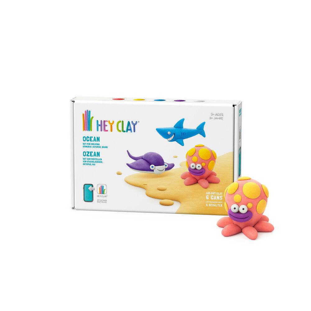 Hey Clay Ocean 6 Can Set