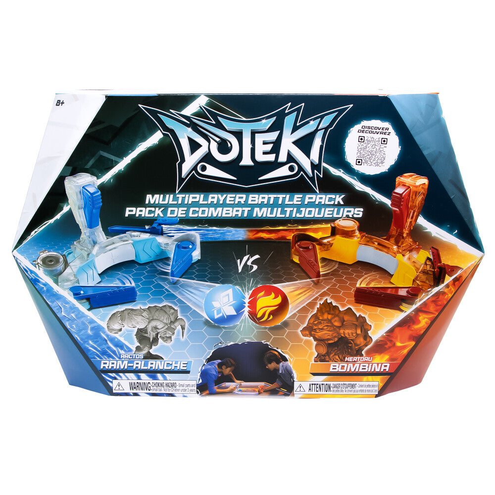 DOTEKI Multiplayer Battle Pack (Heatoru & Arctos)
