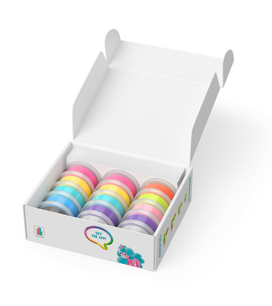 Hey Clay Unicorns 15 Can