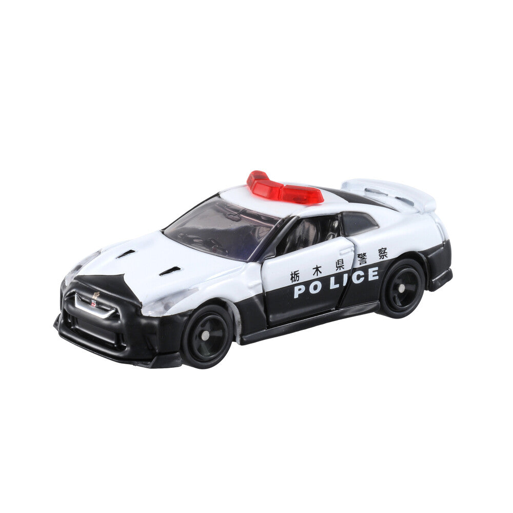 Tomica No.105 Nissan GT-R Police Car Diecast Vehicle