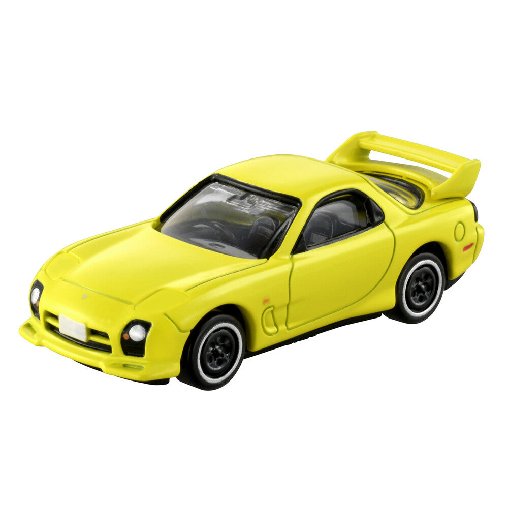 Tomica Premium Unlimited No.12 Initial D Mazda RX-7 Diecast Car
