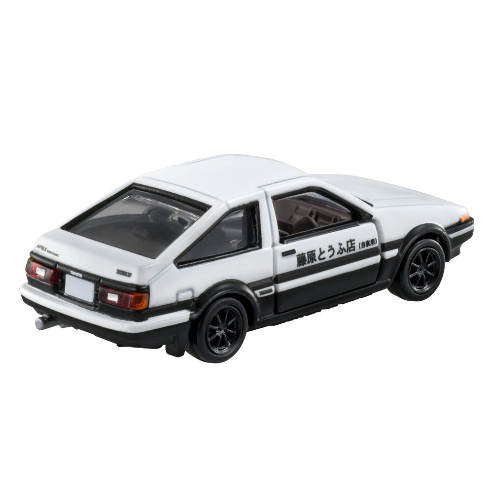 Tomica Premium Unlimited No.01 Initial D Toyota AE86 Trueno Diecast Car