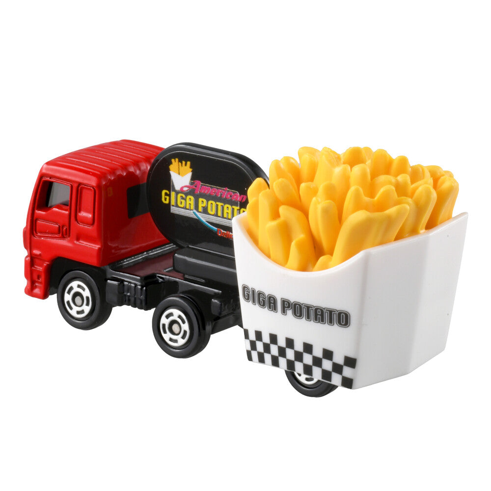 Tomica No.55 Isuzu Giga Fried Potato Truck Diecast Vehicle