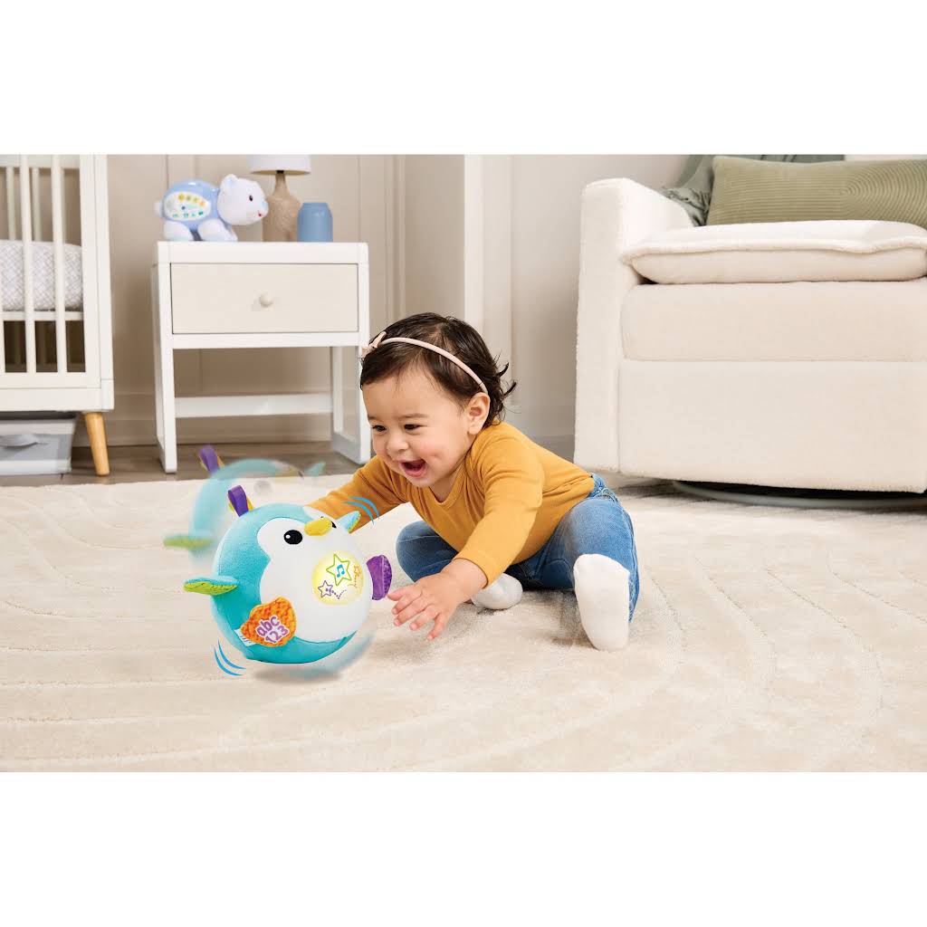 LeapFrog 123 Bounce with Me Penguin Interactive Learning Toy
