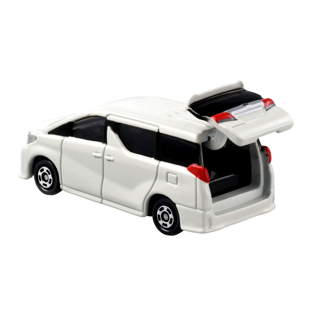 Tomica No.12 Toyota Alphard Diecast Car