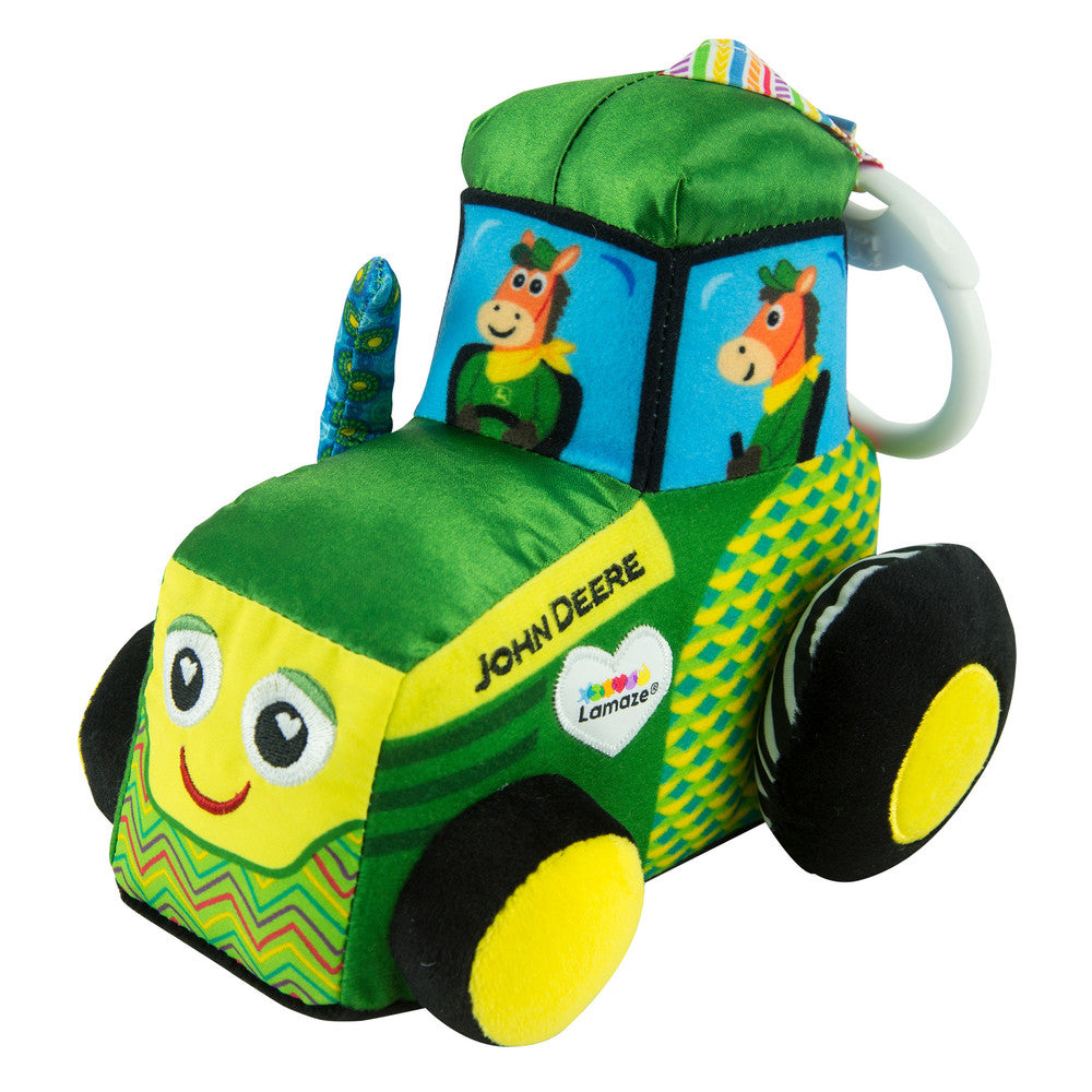 Clip & Go John Deere Tractor