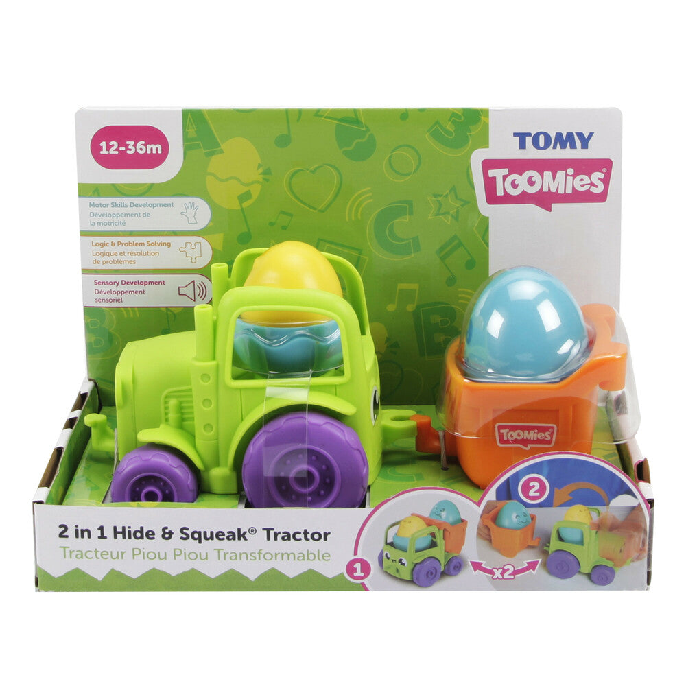 2 In 1 Transforming Tractor
