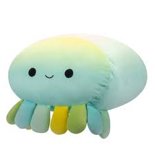 12" Squishmallow Stackables Oldin Green Octopus