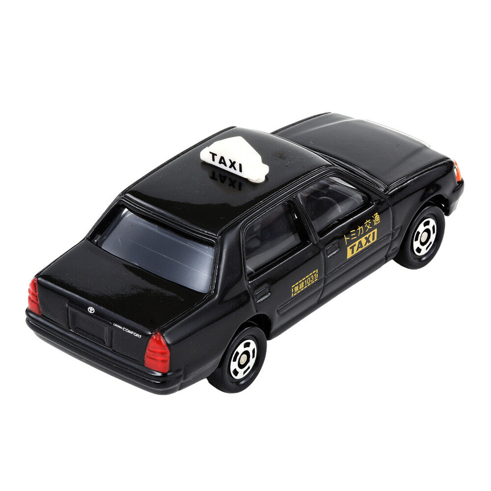 Tomica No.51 Toyota Crown Comfort Taxi Diecast Car