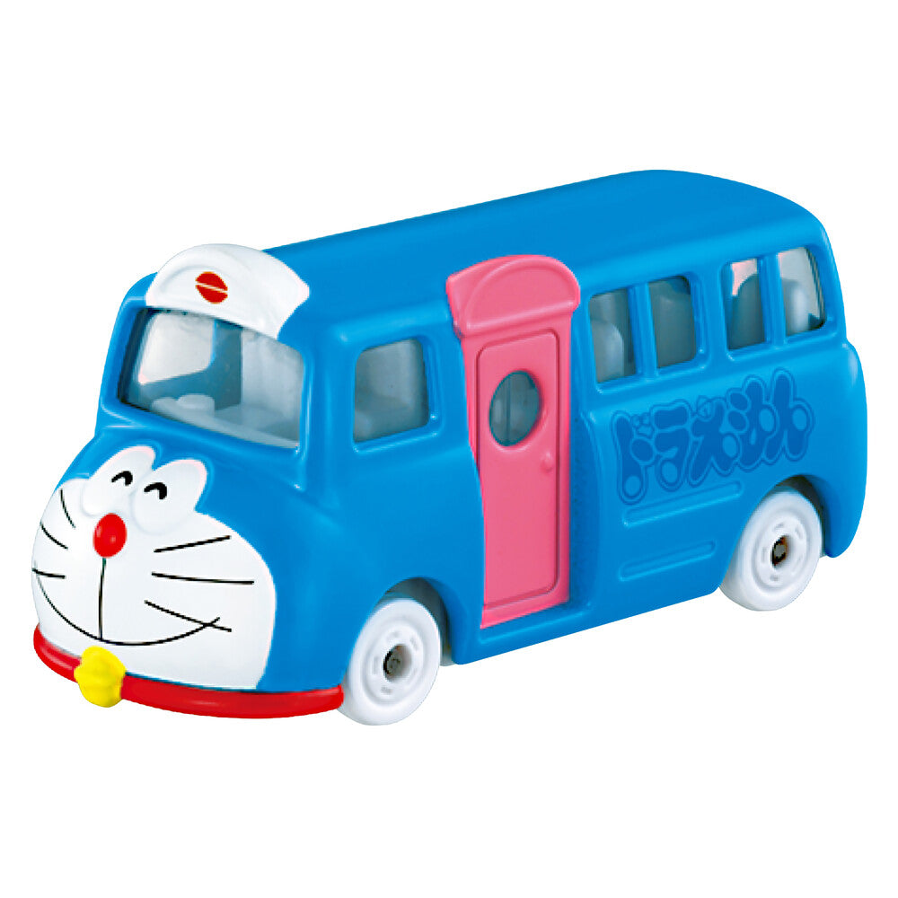 Dream Tomica No.158 Doraemon Wrapping Bus Diecast Vehicle