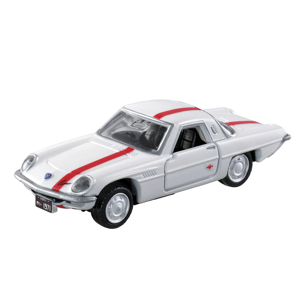 Tomica Premium Unlimited No.04 Evangelion Mazda Cosmo Sport Diecast Car
