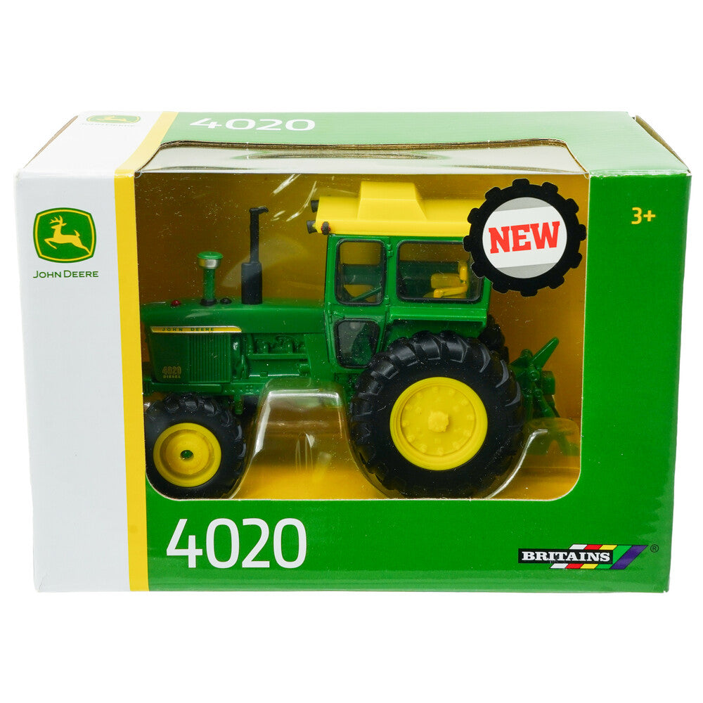 John Deere 4020 with Cab