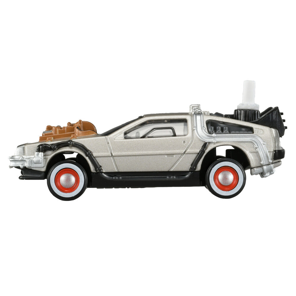 Tomica Premium Unlimited No.02 Back to the Future Part III DeLorean Diecast Car
