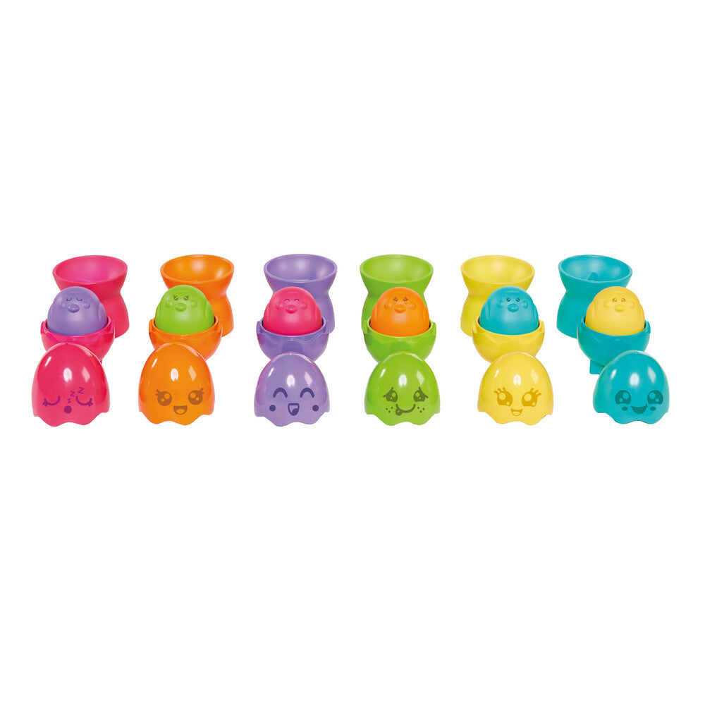 Hide & Squeak Egg Stackers