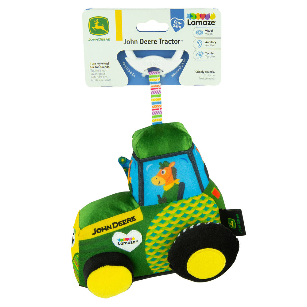 Clip & Go John Deere Tractor