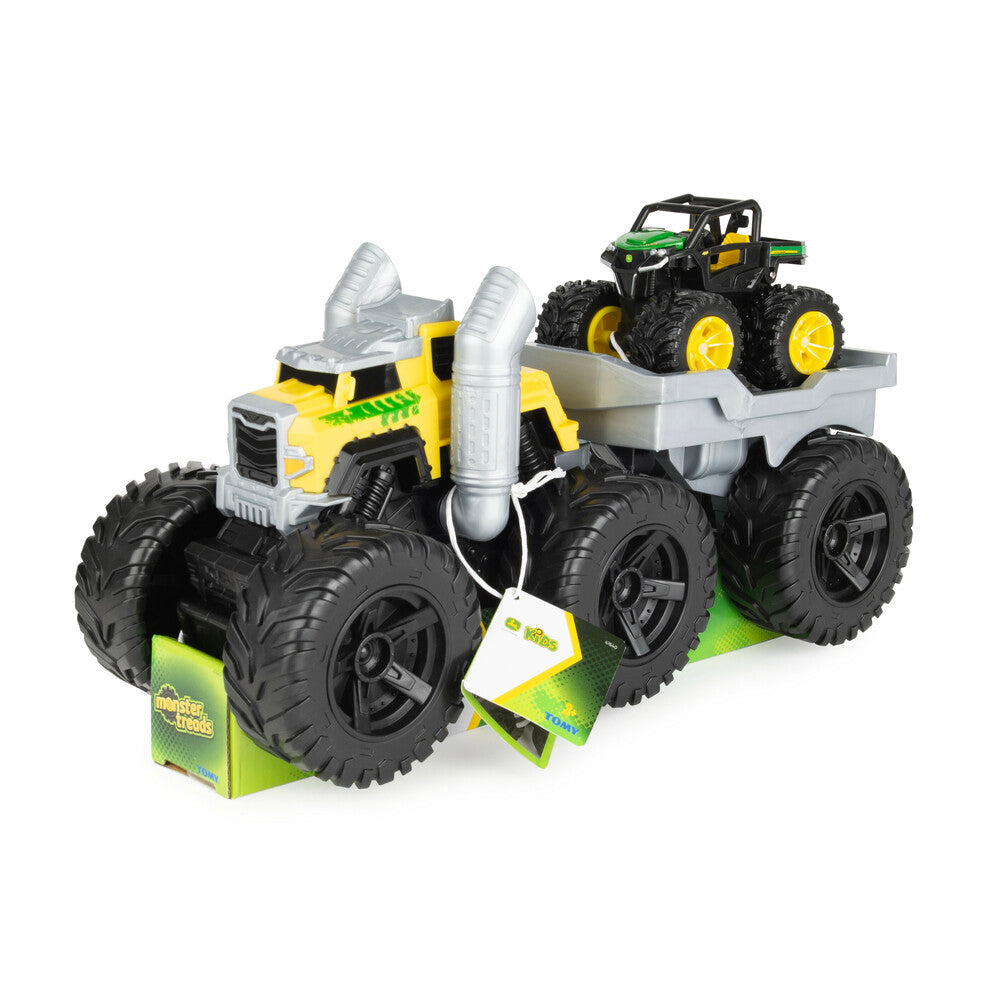 John Deere Monster Truck Roaring Rev Up Hauler