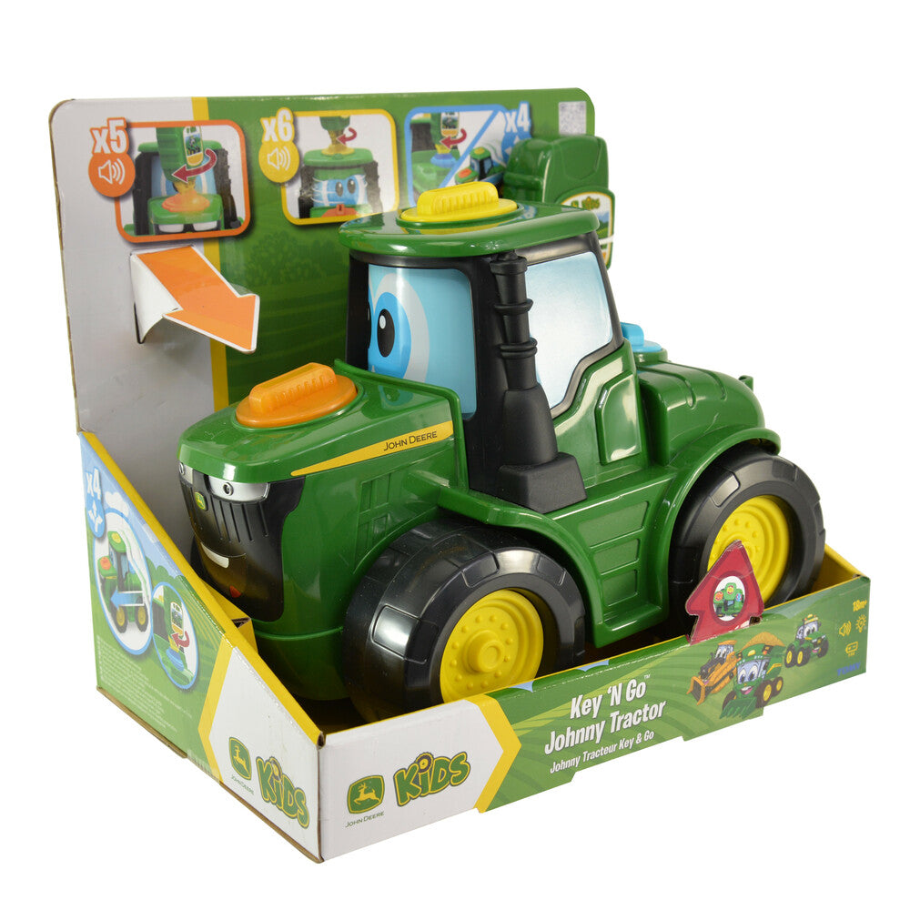 John Deere Key n Go Johnny Tractor