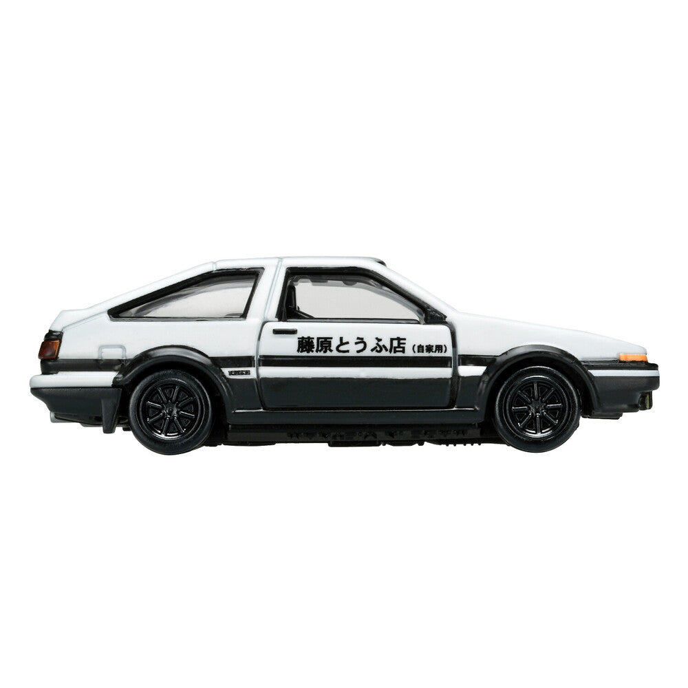 Tomica Premium Unlimited No.01 Initial D Toyota AE86 Trueno Diecast Car