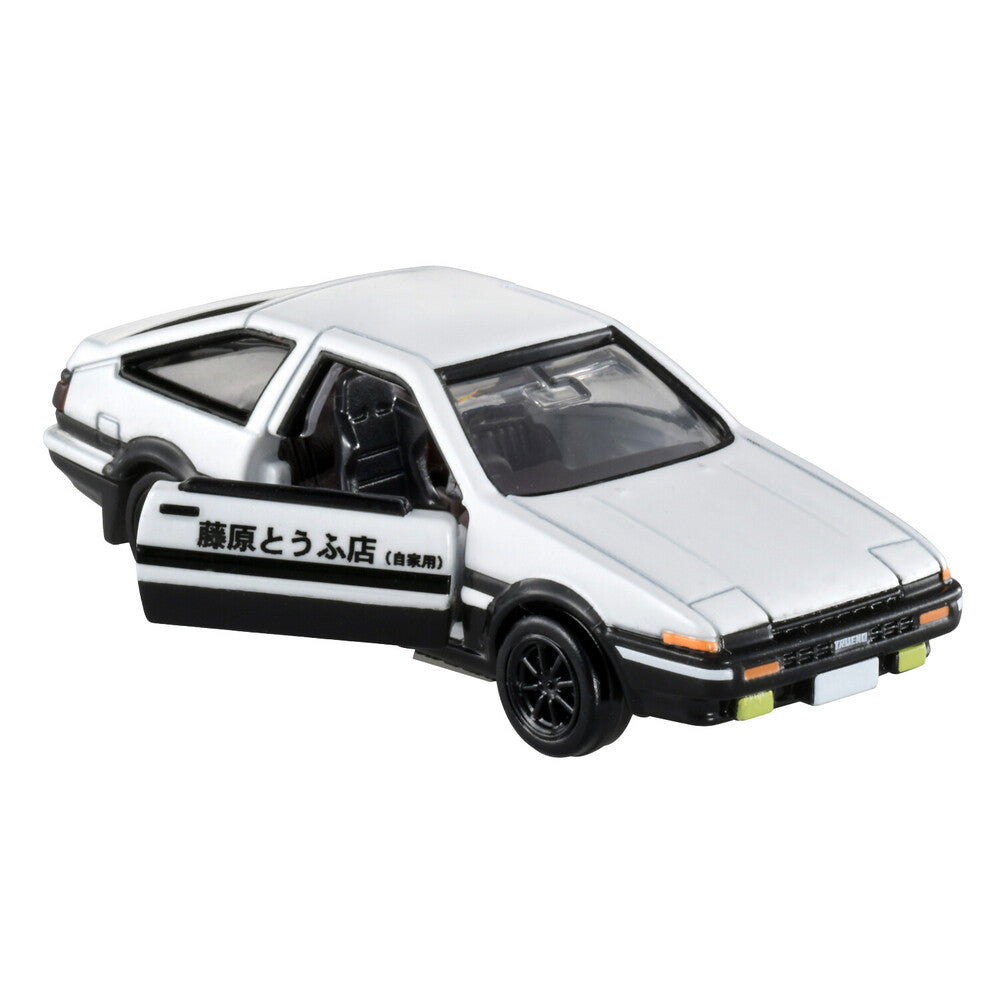 Tomica Premium Unlimited No.01 Initial D Toyota AE86 Trueno Diecast Car