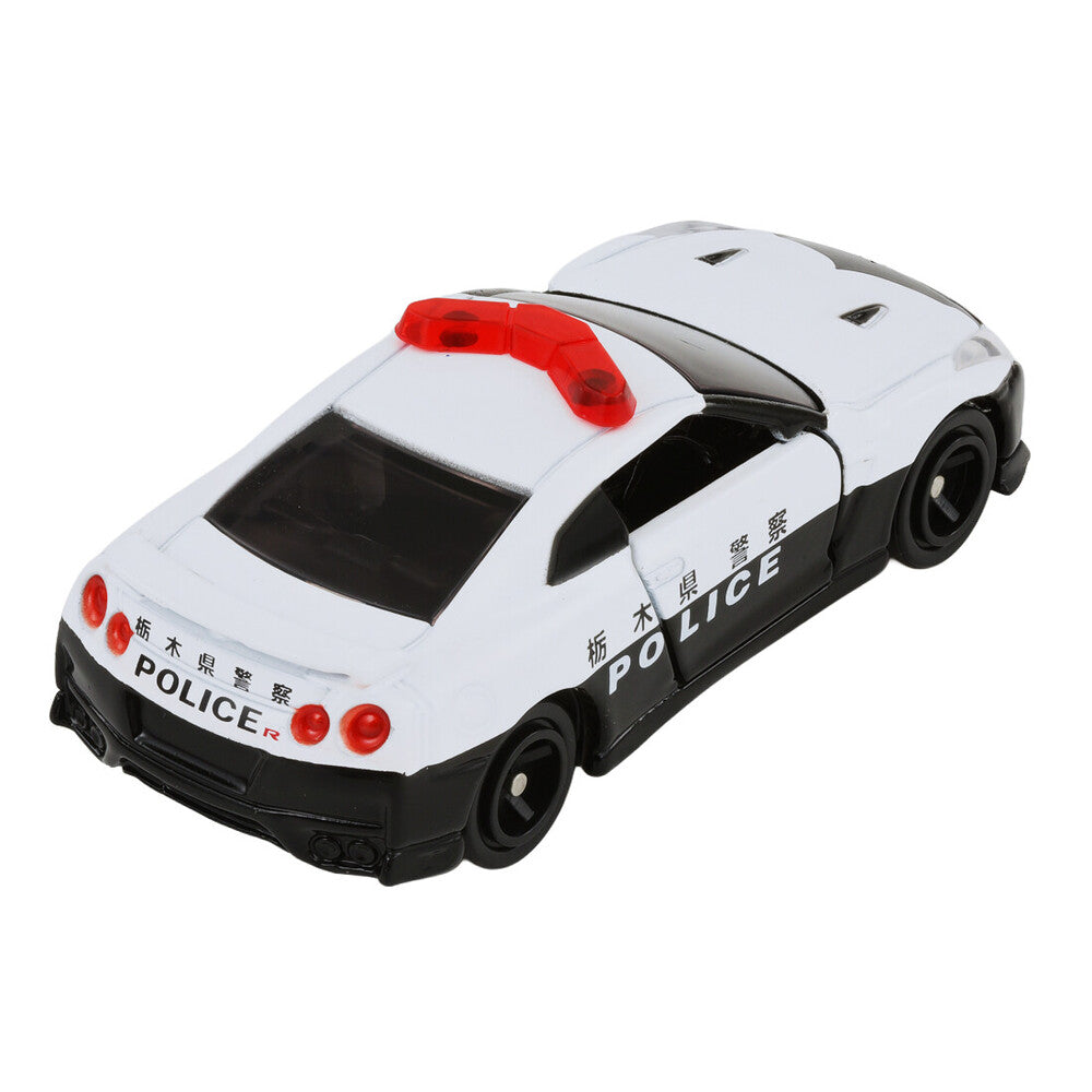 Tomica No.105 Nissan GT-R Police Car Diecast Vehicle