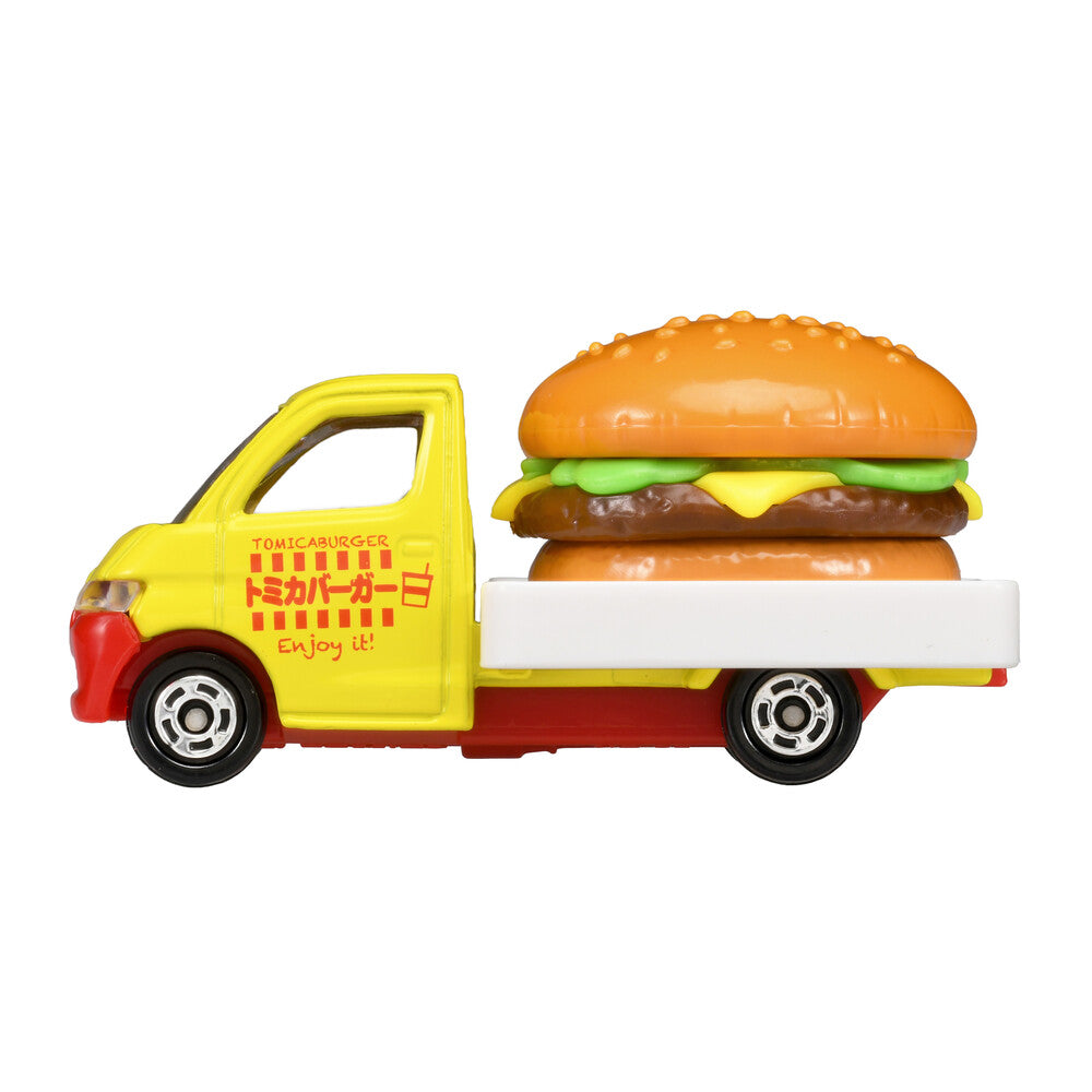 Tomica No.54 Toyota Town Ace Hamburger Truck Diecast Vehicle