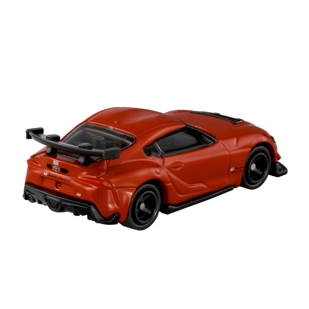Tomica No.22 Toyota GR Supra GT4 EVO Diecast Racing Car