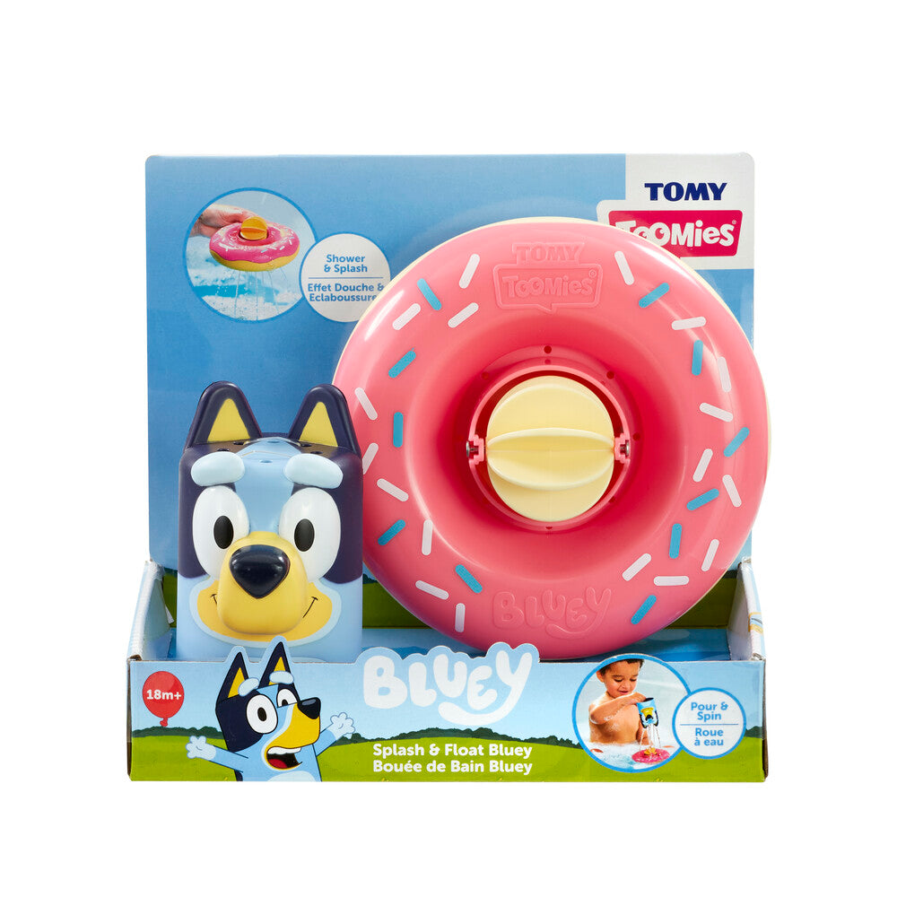 Splash & Float Bluey