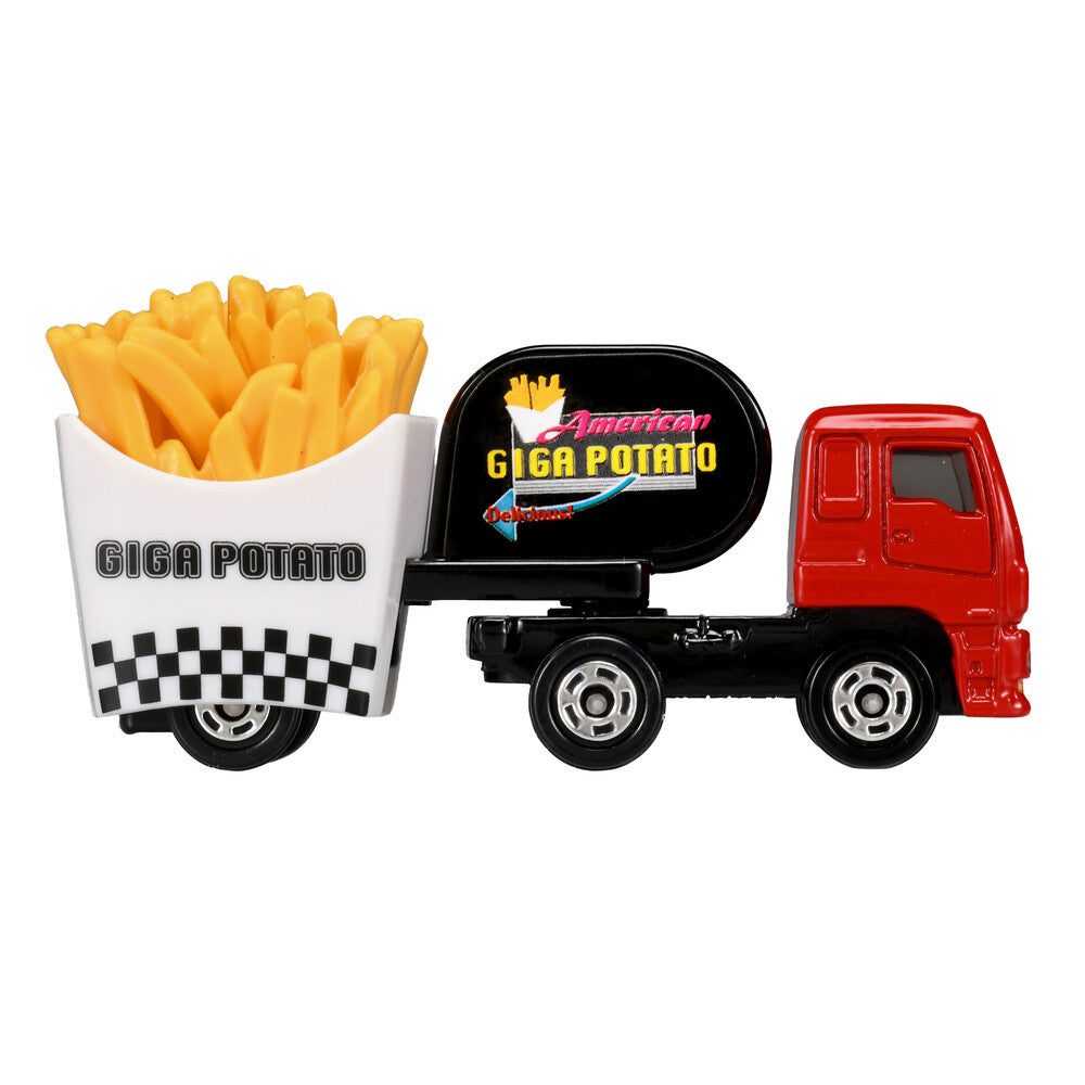 Tomica No.55 Isuzu Giga Fried Potato Truck Diecast Vehicle