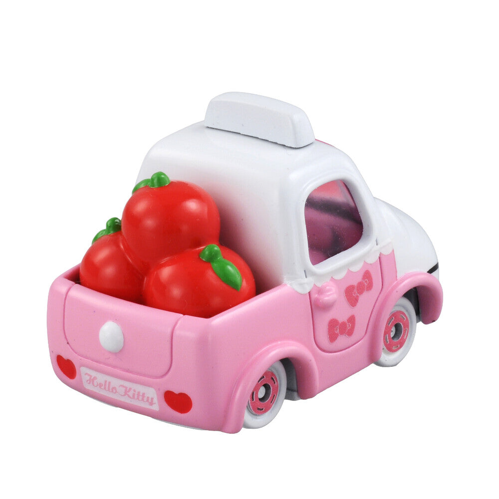 Dream Tomica No.152 Hello Kitty Apple Carry Diecast Vehicle