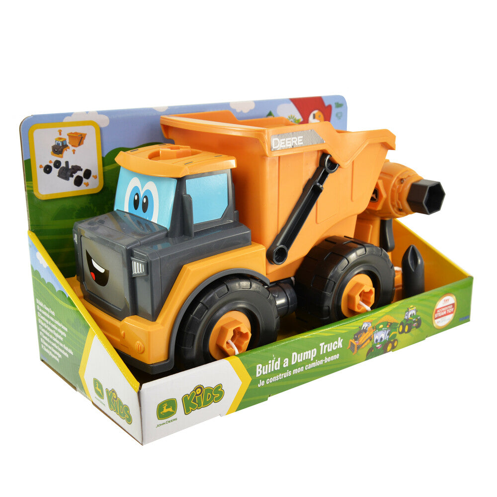 John Deere Build A Dump Truck