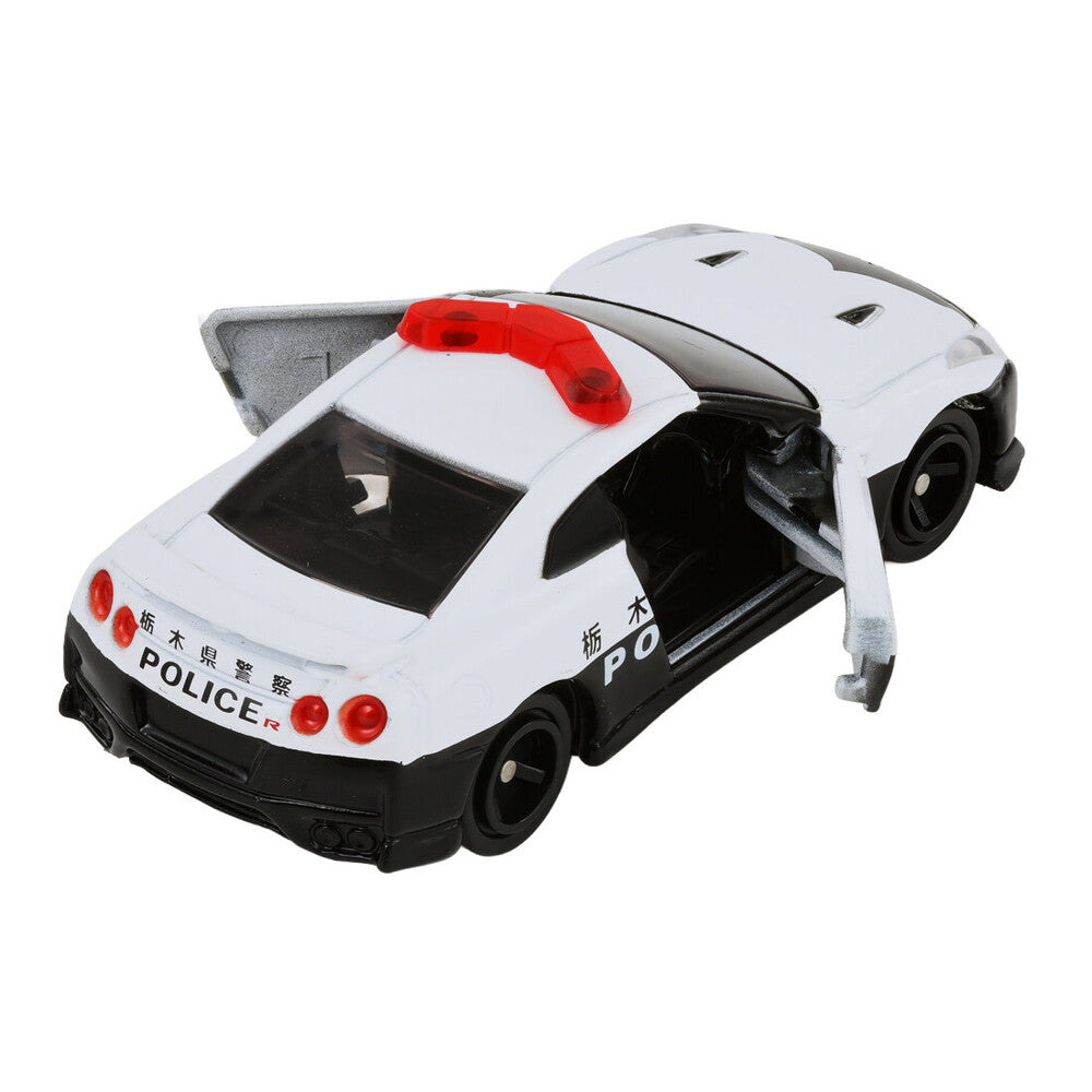 Tomica No.105 Nissan GT-R Police Car Diecast Vehicle