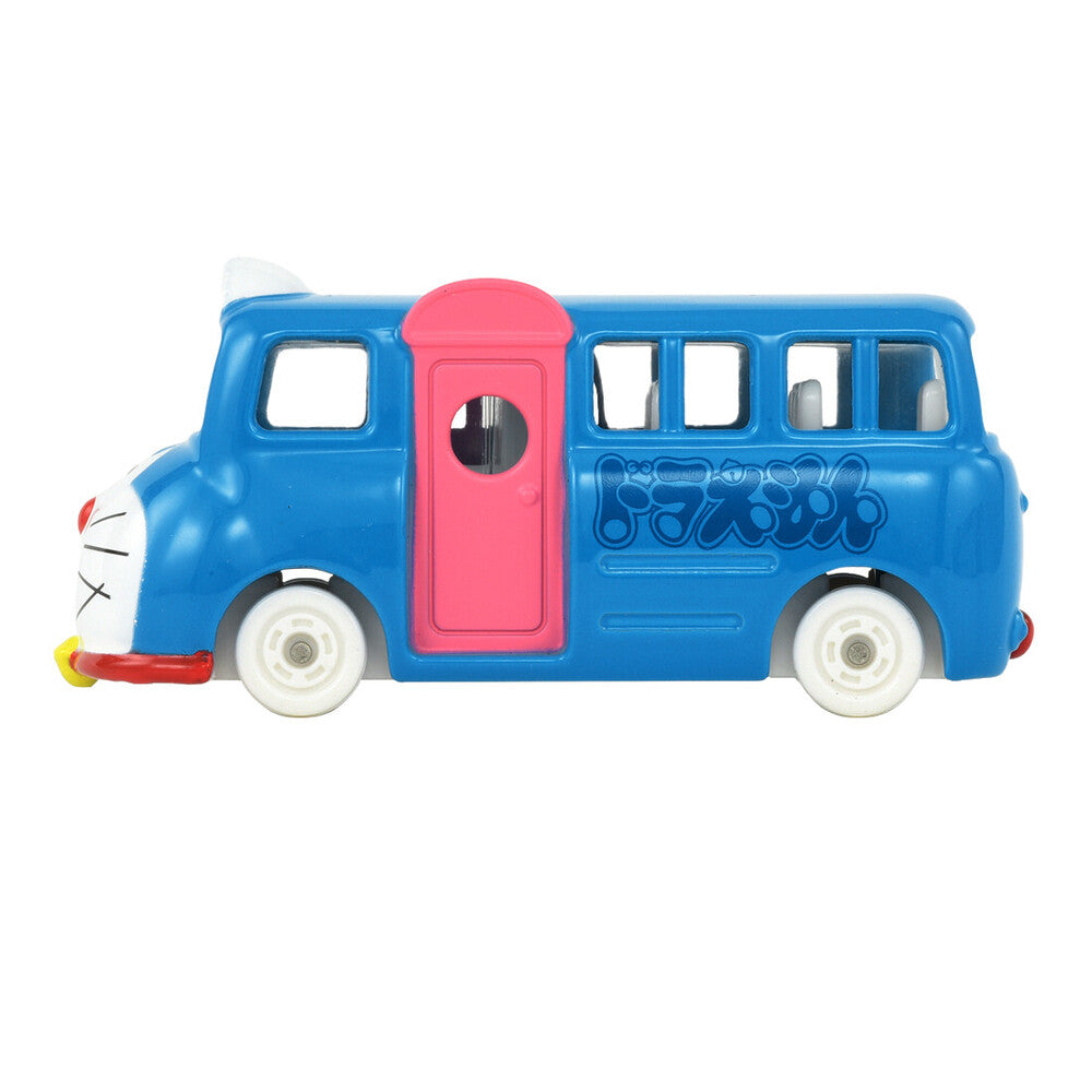Dream Tomica No.158 Doraemon Wrapping Bus Diecast Vehicle
