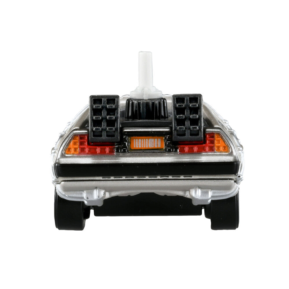 Tomica Premium Unlimited No.02 Back to the Future Part III DeLorean Diecast Car