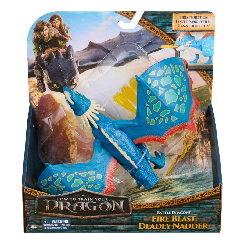 Dreamwork's Dragons Viking & Dragon Asst