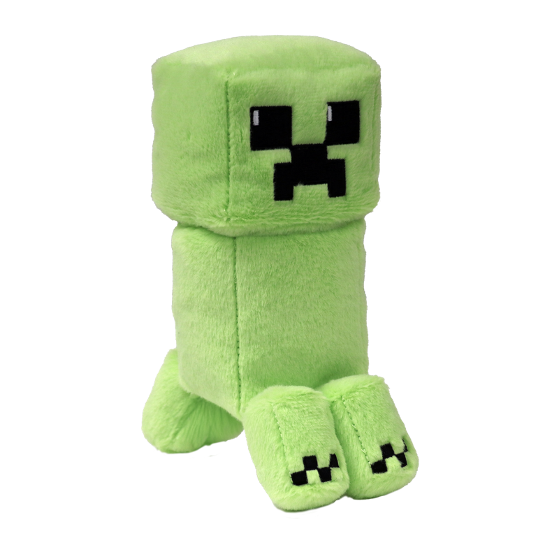 Ty Minecraft Creeper Beanie Babies Plush Toy