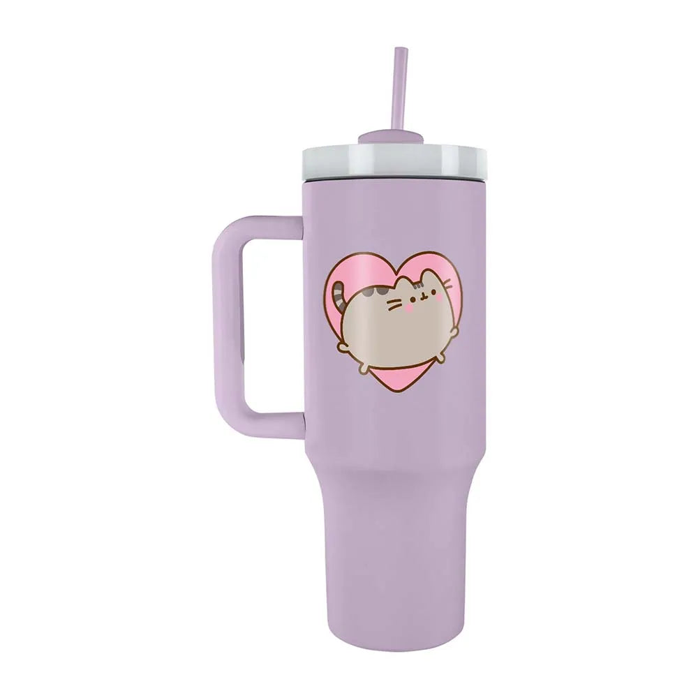 Pusheen (Heart) 40Oz Tumbler