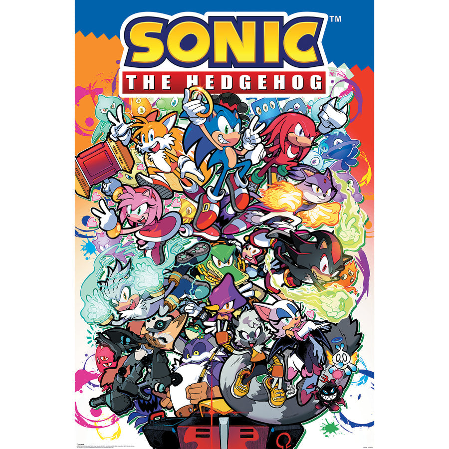 Sonic The Hedgehog Maxi Poster